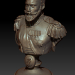 3d Bust of Nicholas 2 model buy - render
