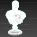 modello 3D di Busto di Nicola 2 comprare - rendering