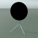 3 डी मॉडल गोल मेज 5743 (एच 72.5 - 5759 सेमी, मुड़ा हुआ, काला, LU1) - पूर्वावलोकन