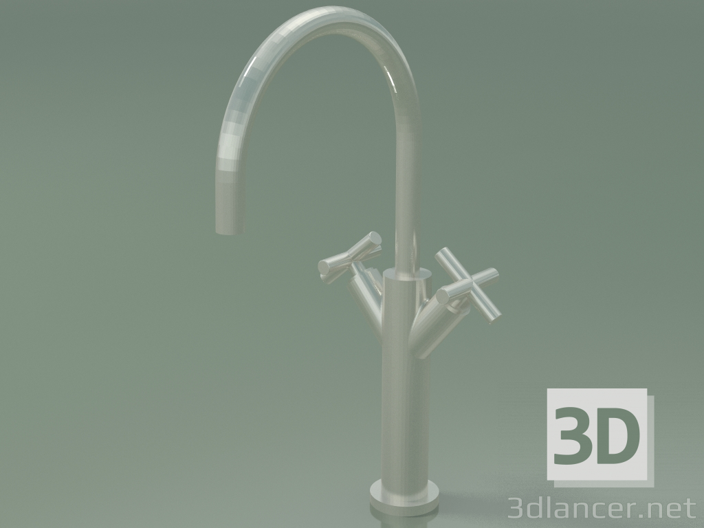 modèle 3D Robinet de lavabo (22533892-06) - preview