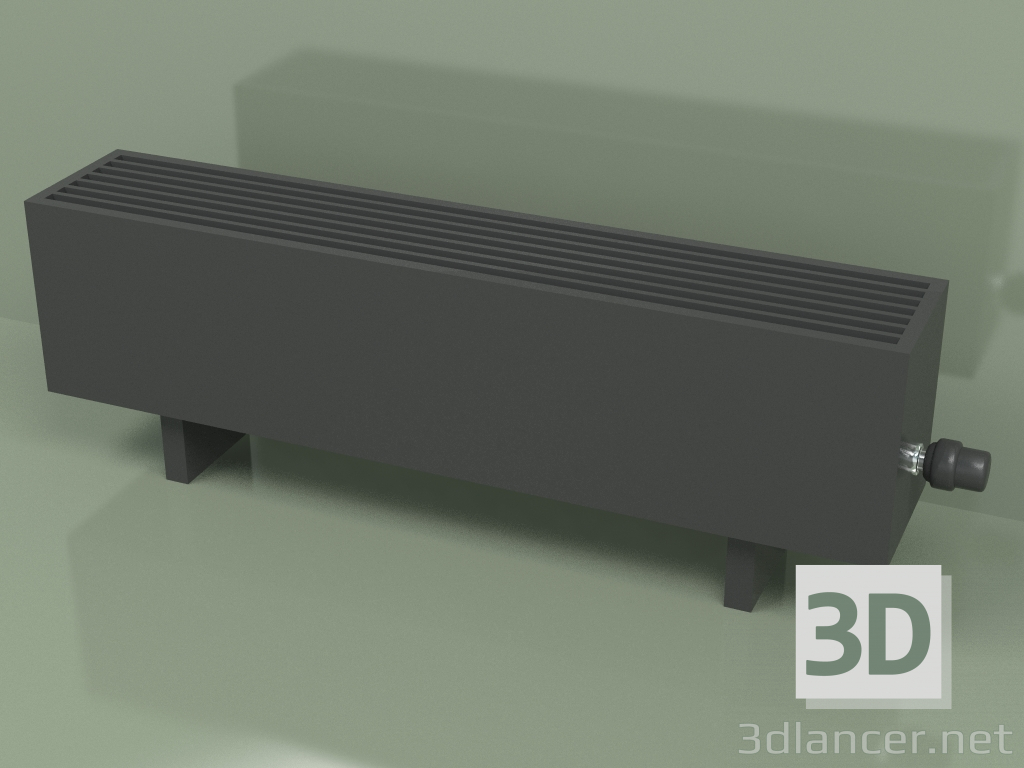 3D modeli Konvektör - Aura Comfort (240x1000x186, RAL 9005) - önizleme
