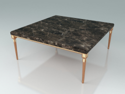 Square coffee table (art. 14636)