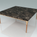 3d model Square coffee table (art. 14636) - preview