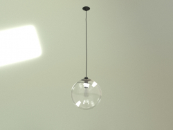 Подвесной светильник Selene диаметр 40 (черный)