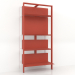 3d model Shelving system (composition 05) - preview