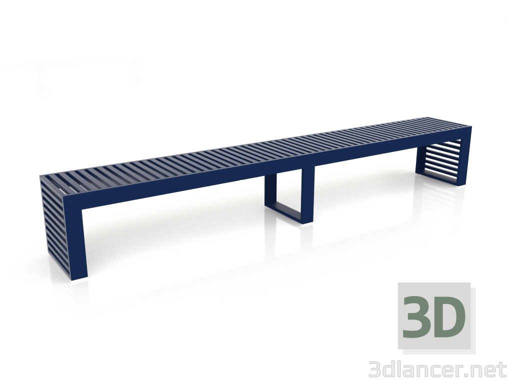 3D Modell Bank 281 (Nachtblau) - Vorschau