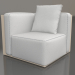 Modelo 3d Módulo sofá, seção 6 (Areia) - preview