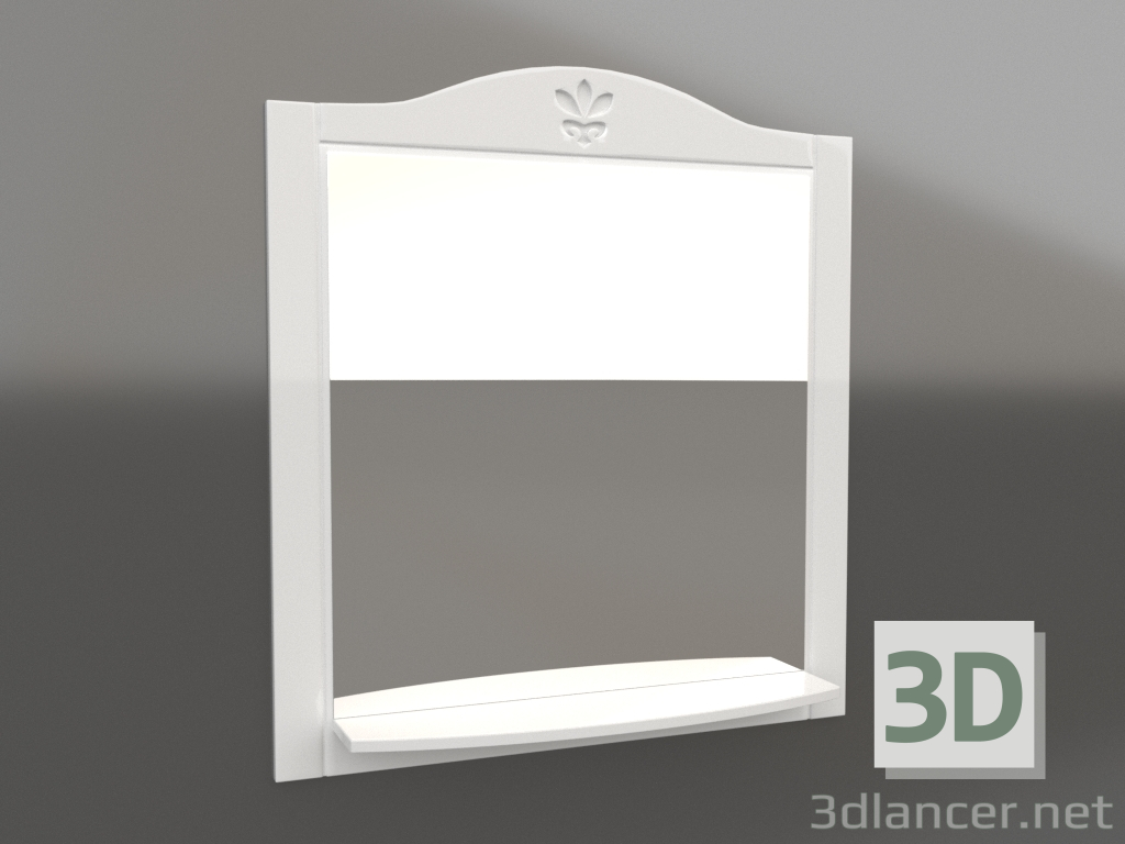 3d model Mirror 85 cm (FR0208) - preview