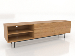 Mobile TV 1 1800 mm (rovere naturale)