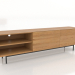 3D modeli TV dolabı 1 1800 mm (doğal meşe) - önizleme
