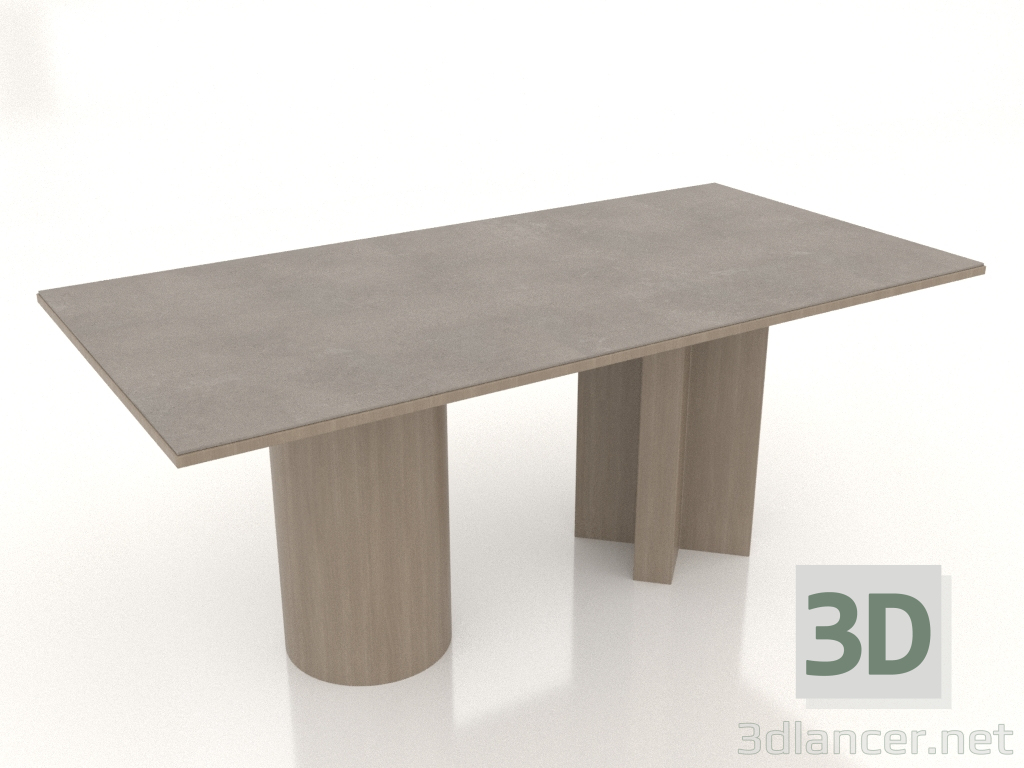 modèle 3D Table à manger arithmétique 900x1800x750 mm (option 2) - preview modèle 3D Table à manger arithmétique 900x1800x750 mm (option 2) - preview