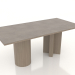 modèle 3D Table à manger arithmétique 900x1800x750 mm (option 2) - preview