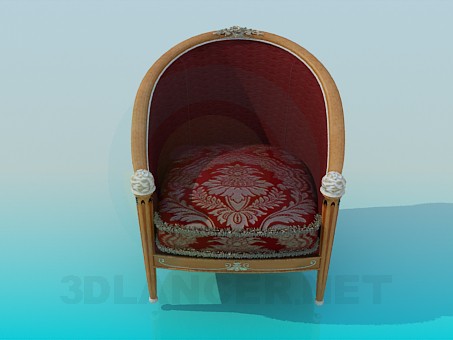 3d model Chair - preview