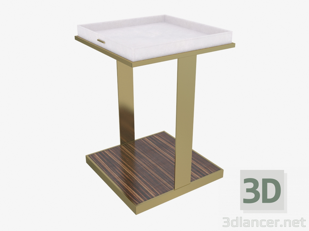 3d model Coffee table LOUIS (45х45хН60) - preview