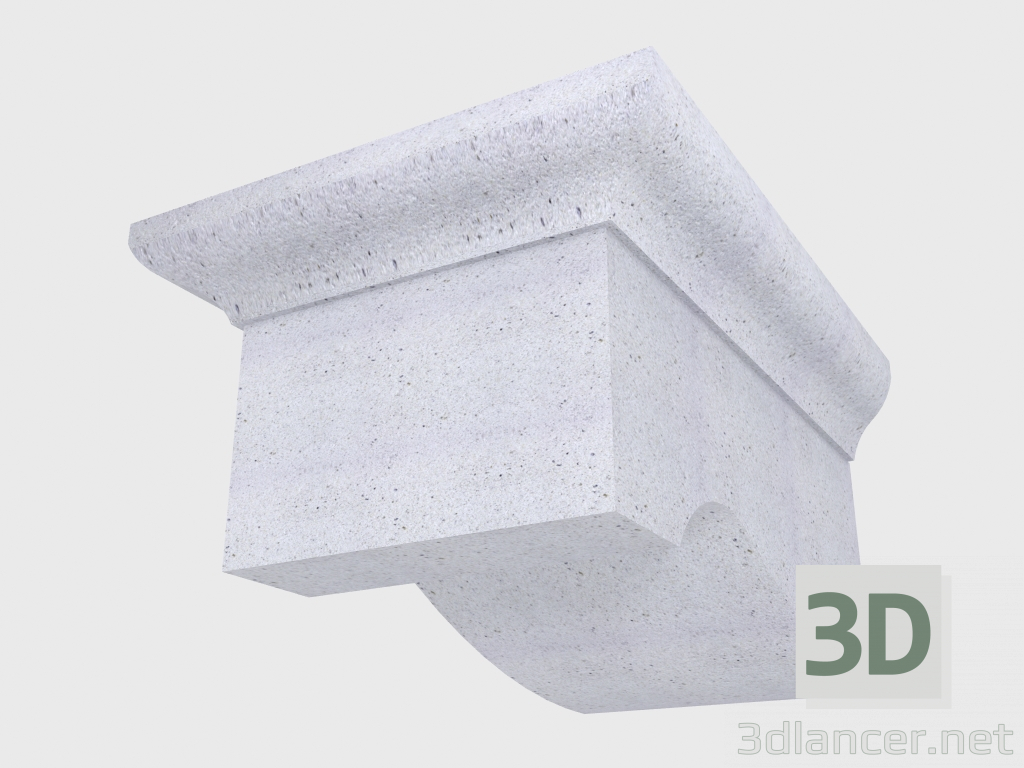 3D modeli Ön Destek (FT18G) - önizleme
