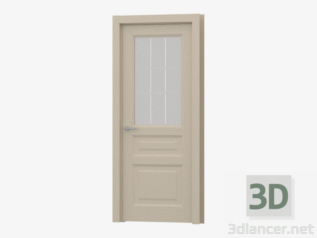 modello 3D Porta interroom (81.41 Г-П9) - anteprima