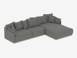Modular sofa SOHO 3420mm (art. 801-805-812)
