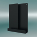3d model Shelf Folded (29.5x40 cm, Black) - preview