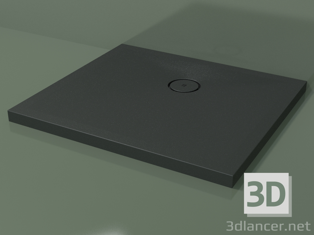 modèle 3D Receveur de douche (30UB0120, Deep Nocturne C38, 90 X 80 cm) - preview
