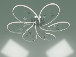 Ceiling LED chandelier Venzel 90082-6 (chrome)