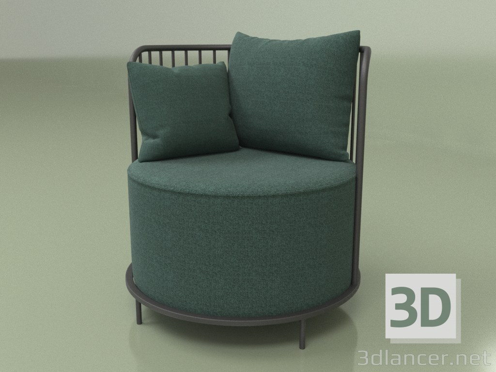 3d model Armchair Nest (2) - preview