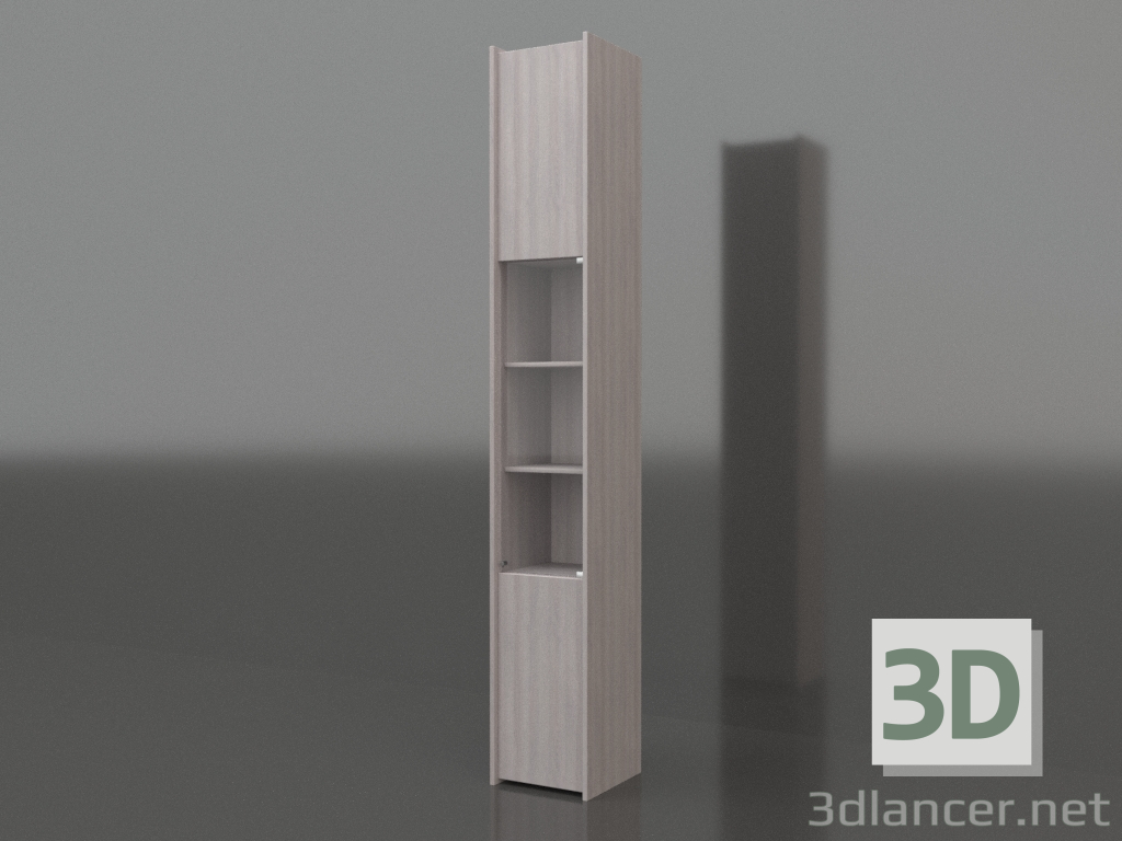 modèle 3D Rack modulaire ST 07 (392х409х2600, bois clair) - preview