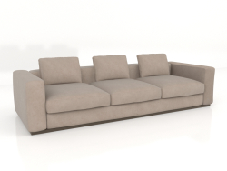 3-seater sofa (E224)
