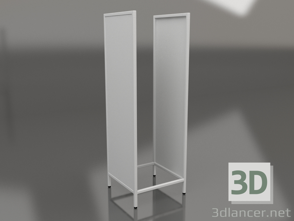 modello 3D Isola V1 (alta) su 60 frame 1 (grigio) - anteprima