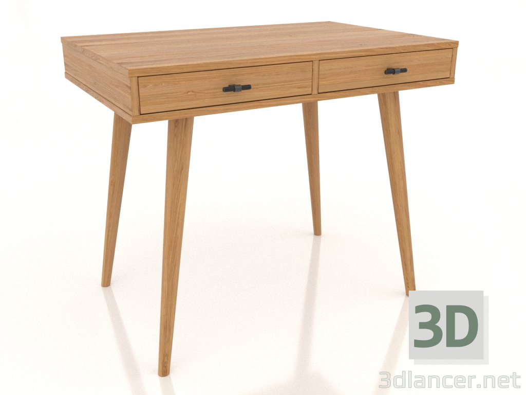 3d model Desk NEW 900x600 mm (natural oak) - preview