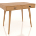 3d model Desk NEW 900x600 mm (natural oak) - preview