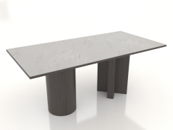 Tavolo da pranzo Arithmetics 900x1800x750 mm (opzione 3)