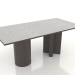 modèle 3D Table à manger arithmétique 900x1800x750 mm (option 3) - preview
