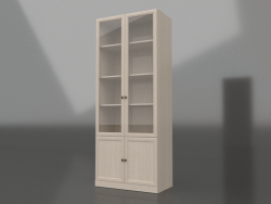 Closed rack (2 sections)