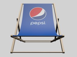 Cadeira de praia Pepsi