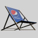 modello 3D di Spiaggia sedia Pepsi comprare - rendering