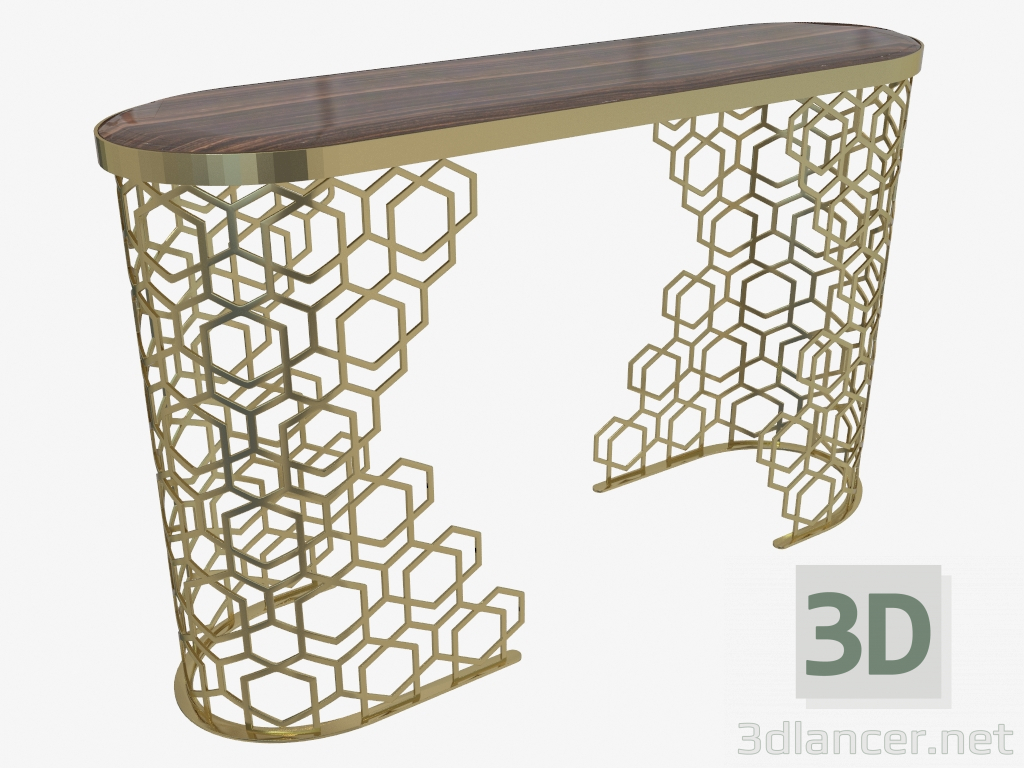 Modelo 3d Console MANFRED (150h40HN93) - preview