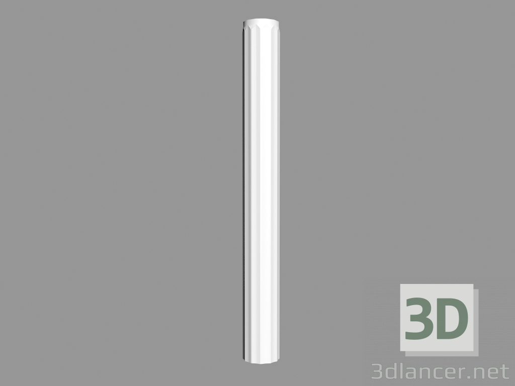 3D modeli Kolon (gövde) L911 - önizleme
