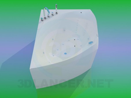 modelo 3D Baño - escuchar modelo 3D Baño - escuchar