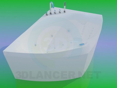 modelo 3D Baño - escuchar modelo 3D Baño - escuchar