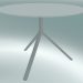 3d model Table MIURA (9555-01 (Ø 100cm), H 73cm, white, white) - preview