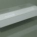 modello 3D Lavabo con cassetti (06UCВ2421, Glacier White C01, L 240, P 50, H 36 cm) - anteprima
