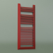 3d model Towel rail EVO (1441x588, Red - RAL 3000) - preview