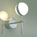 modello 3D Lampada da parete a LED 90173-1 (cromo) - anteprima