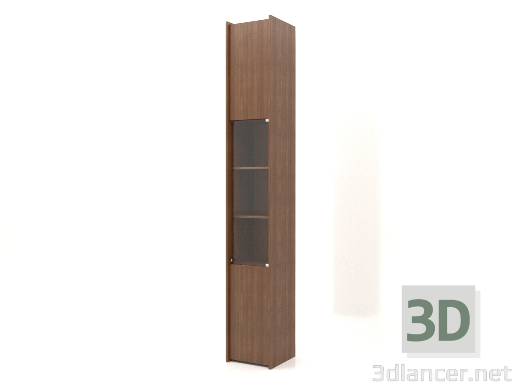 3d model Modular rack ST 07 (392х409х2600, wood brown light) - preview