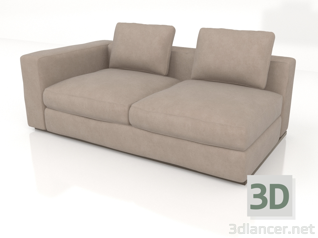 3D Modell Modulares Sofa (E228) - Vorschau