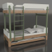 3 डी मॉडल चारपाई बिस्तर ट्यून यू (UGTUA2) - पूर्वावलोकन