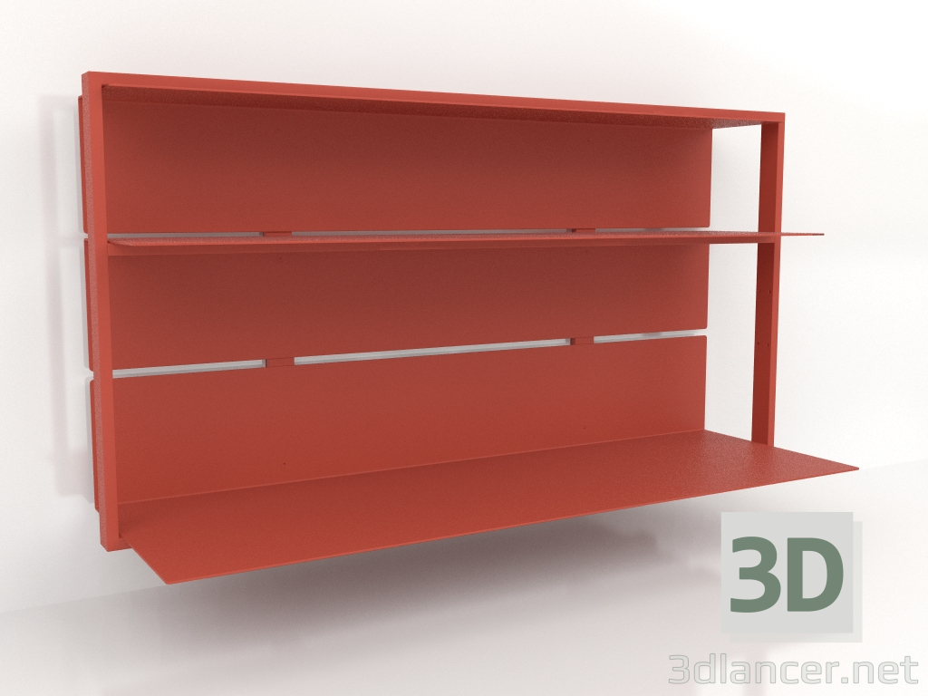 modèle 3D Système d'étagères (composition 07) - preview