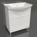 3d model Floor cabinet 75 cm (FR0107) - preview