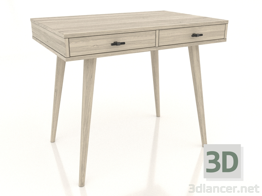 3D modeli Masa YENİ 900x600 mm (açık meşe) - önizleme