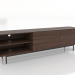 3D modeli TV dolabı 1 1800 mm (koyu ceviz) - önizleme